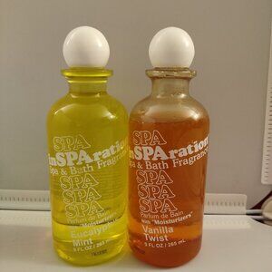 InSPAration Spa and Bath Aromatherapy Eucalyptus and Vanilla Twist